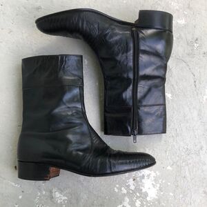 Vintage leather boots  